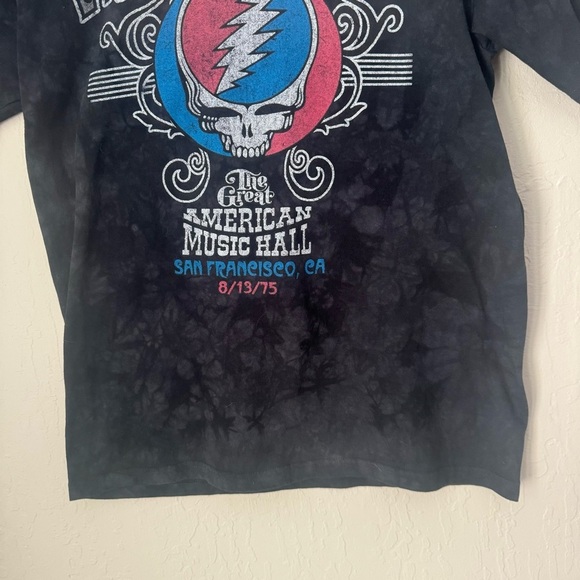 GRATEFUL DEAD Liquid Blue Great American Music Hall San Francisco Graphic Tee M - Picture 9 of 10